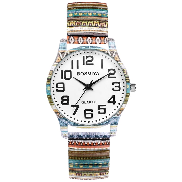 Avaner Women's Stretch Band Easy Read Watch photo 1