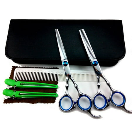 Supersellers Barber Hair Cutting Scissors Hair Cutting & Thinning Scissors Shears Hairdressing (Best Hair Thinning Shears)