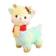 thumbnail image 2 of Christmas Gift Tie Colorful Deer Doll Giraffe Doll Cute Christmas Decoration Pillow, 2 of 5