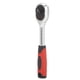 thumbnail image 5 of Llave De Trinquete, Llave De Trinquete Roja De 24 Dientes Cromado Pulido Llave De Trinquete De 1/4 De Pulgada Para Trabajador De Mantenimiento Para Fábrica Para Taller Para El, 5 of 7