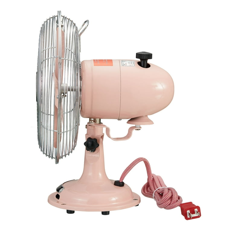 Nostalgic Retro Table Fan ホワイト 3段階調整 Better Homes & Gardens New 12 inch Retro 3-Speed Metal