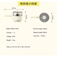 thumbnail image 5 of Bear Electric Cooking Pot with Steamer, 1.2L Stainless Steel Ramen Cooker, 2 in 1 Shabu Shabu Hot Pot, Multifunctional Cooker with Overheating Protection for Stew, Noodles-Beige, 5 of 5