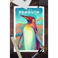 thumbnail image 3 of King Penguin, Vivid Series (12x18 Wall Art Poster, Room Decor), 3 of 3