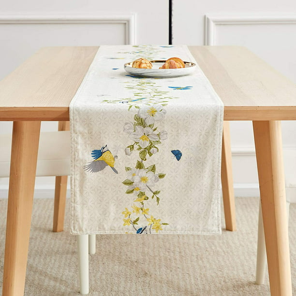 Table Runner 13x72 For Rectangle And, Runner For Round Coffee Table