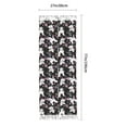 thumbnail image 2 of Shawl Wraps for Women - Artistic Poodle Dog Multicolor Oversized Fall Winter Fashion Blanket Scarf for Women, 2 of 6