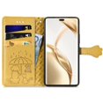 thumbnail image 4 of Funda Cartera FOXDOCK para Honor 200 Pro , Flip PU con Relieve de Gatos y Perros, Tarjetero y Soporte, 4 of 6