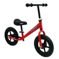 thumbnail image 2 of Bicicleta De Equilibrio Balance Primera Sin Pedales Rojo Kiddi Moto Balance Bike, 2 of 8