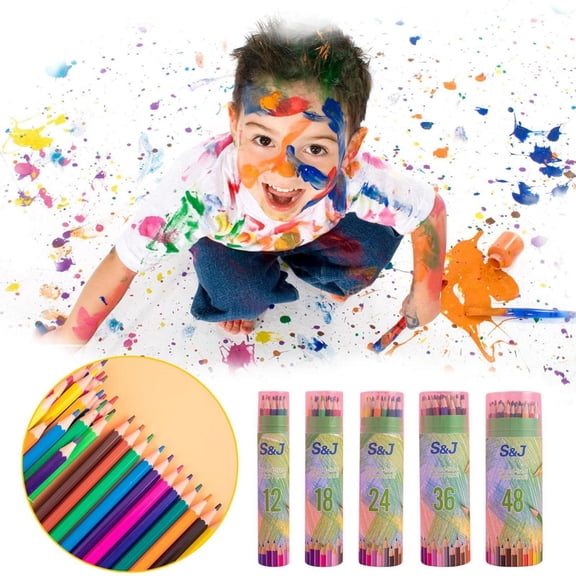 CoreLiving Colored Pencils, 12ct Pre-Sharpened Art Pencils for Adult Coloring Books, Vibrant Drawing Supplies for Artists & Beginners, Coloring Gift for Arts & Crafts Enthusiasts