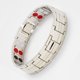 thumbnail image 5 of Pulsera para hombre Pulsera magnética de doble fila extraíble de 15 mm, 5 of 6