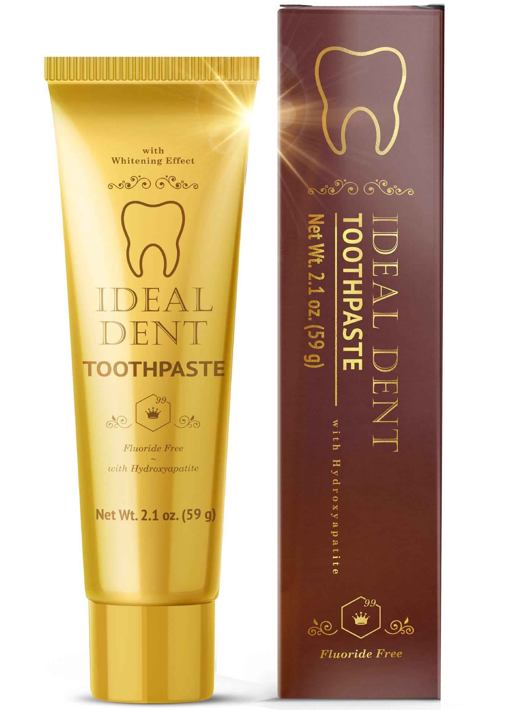 Ideal Dent Remineralizing Toothpaste Nano Hydroxyapatite Natural Whitening, Enamel Restoring
