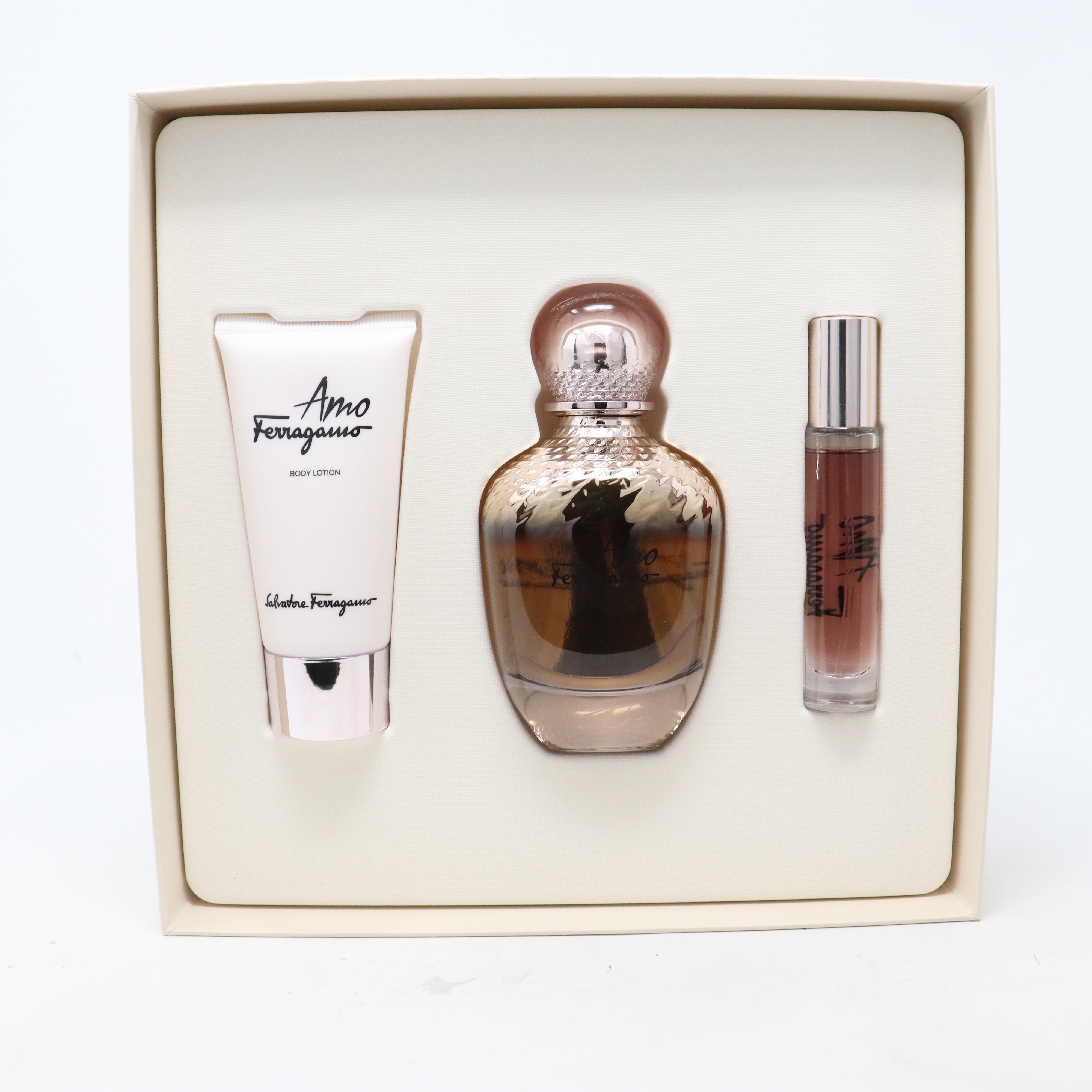 Amazon.com : Salvatore Ferragamo Amo Ferragamo for Women 3.4