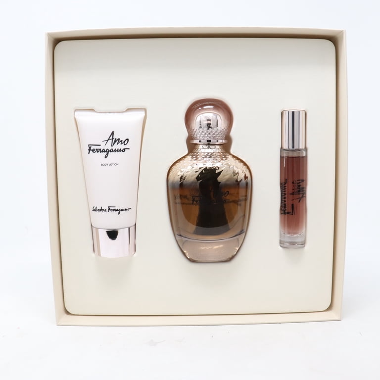 Salvatore Ferragamo Amo Ferragamo Eau de Parfum 3-Piece Set