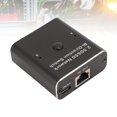 thumbnail image 1 of 2.5G 5G  Bidirection Switch, Physical Isolation 2 Port RJ45 2.5G 5G  Switch Internal External  Switch  for Computer, 1 of 7