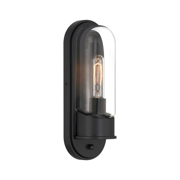 Access Lighting Outdoor Wall Mount in Black Color