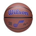 thumbnail image 1 of Balón de Básquetbol Wilson NBA Team Alliance Utah Jazz Talla 7 75 cm, 1 of 5