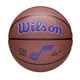 thumbnail image 1 of Balón de Básquetbol Wilson NBA Team Alliance Utah Jazz Talla 7 75 cm, 1 of 5