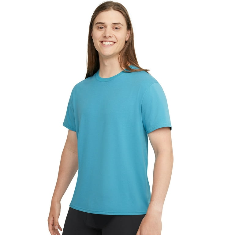 Hanes Originals Men's Stretch Cotton T-Shirts, 3-Pack Hanes Originals Men's Stretch Cotton T-Shirts, 3-Pack