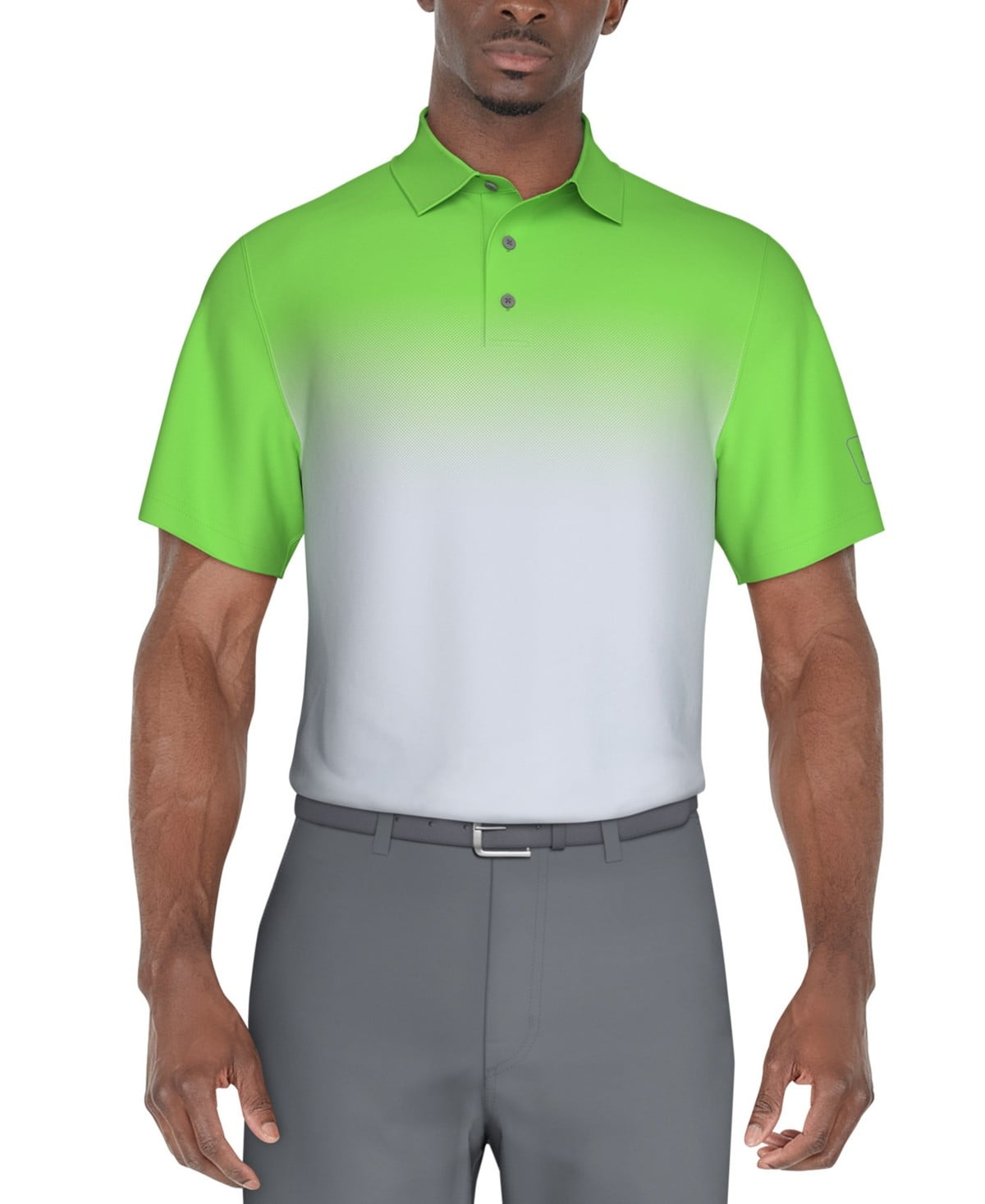 PGA Tour Mens Size XX-Large S/S Performance Golf Polo Shirt