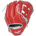 thumbnail image 2 of Rawlings Pro Preferred Infield Glove | 31 Pattern | 11.75-Inch | RHT | Scarlet, 2 of 2