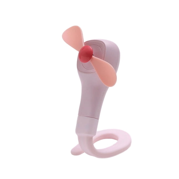 Flexible Clamp Fan Rechargeable Portable Cooling Fan Baby Strollers Fan Silicone Texture for Baby Carriages Outdoor