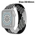 thumbnail image 1 of Bandas de nylon compatibles con Apple Watch Band Correa deportiva elástica trenzada de nylon elástica Compatible con la serie iWatch MFZFUKR 222868-1, 1 of 8