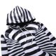thumbnail image 3 of Graffiti Stripe 3D Graphic Print Mujeres Hombres con capucha Pullover Top L Zulema Sudadera con capucha 3D, 3 of 8