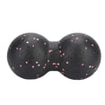 thumbnail image 3 of Pelota Masaje Miofascial Doble EPP Negra Terapia Muscular Pilates Yoga 16x8cm, 3 of 9