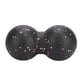 thumbnail image 3 of Pelota Masaje Miofascial Doble EPP Negra Terapia Muscular Pilates Yoga 16x8cm, 3 of 9