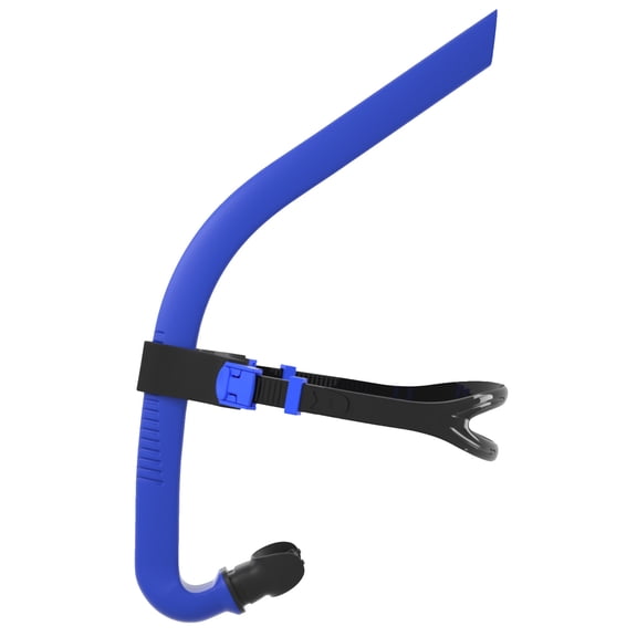 Gintenco PVC Scuba Diving Breathing Tube Adult Swimmers Snorkeling Gear Snorkel Breathing Tube Free Diving Snorkeling Wettype