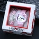 thumbnail image 3 of Reloj infantil HELLO KITTY, comercio exterior, venta al por mayor, reloj de dibujos animados para niños y estudiantes, juego de pulsera para niñas, reloj de cuarzo, 3 of 5