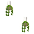 thumbnail image 1 of Goriertaly Easy Installation And Stylish Hanging Plant For Car Exquisite Details Elegant No. 7 2Set, 1 of 6