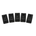 thumbnail image 1 of Paquete de 5 clips de Acero inoxidable BLESIY negro, 1 of 6