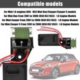 thumbnail image 4 of Fan Motor Resistor Engine Cooling Fan Resistor Compatible with Mini Cooper R50 R52 R53 2001 to 2006 Sturdy Durable Car Engine Blower Fan Resistor 17117541092R, 4 of 10
