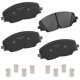 thumbnail image 1 of Bendix Premium Sbc2074 Pastillas De Freno Delanteras De Cerámica Para Volkswagen Atlas 2024-2018 Atlas Cross Sport 2024-2020 Teramont 2019, 1 of 5