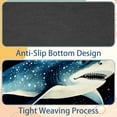 thumbnail image 4 of Shark 8.3x9.8 Inch Square Gaming Mouse Pad with Non-Slip Rubber Bottom, Printed Desk Mat for Office and Gaming, 4 of 6