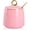 Pink, variant on Ceramic Sugar Bowl with Lid and Spoon, Simple White Clear Porcelain Salt Bowl Salt Container, Modern Spice Box Seasoning Jar for Home and Kitchen Coffee Bar - Pink