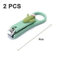 thumbnail image 2 of LQCrafK 2Pcs Fingernail Clipper,Very Sharp and Cute Nail Clippers,Suitable for Adults and Children, 2 of 5