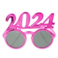thumbnail image 3 of Número Señal Gafas de sol Año Nuevo Celebración de la fiesta Gafas Use Decorativo 2024 Gafas de sol, 3 of 8