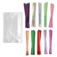 thumbnail image 5 of RENACLIPY 100Pcs Clear Cookie Bags OPP Transparent Small Givers, 5 of 5