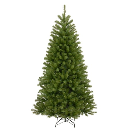 National Tree 7.5 Foot Artificial North Valley Spruce Hinged Christmas