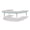 Gray/Coastal Blue, variant on Berries Horseshoe Activity Table - 66" X 60", Mobile - Gray/Orange/Gray