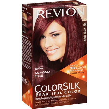 Revlon Colorsilk Beautiful Color Permanent Hair Color ...