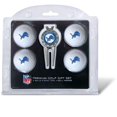 thumbnail image 1 of Team Golf Detroit Lions Lot de 4 Balles de Golf et Ensemble d'Outils de Plongée, 1 of 1