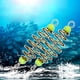 thumbnail image 3 of DQrwqpou 10 Unids/set Cebo Pesca Aparejos Colgantes Resorte Alimentador Acero Herramientas Pesca, 3 of 8