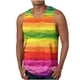thumbnail image 1 of Camiseta de Cuello Redondo sin Mangas para Hombres Camiseta de Cuello Redondo para Hombres, 1 of 5