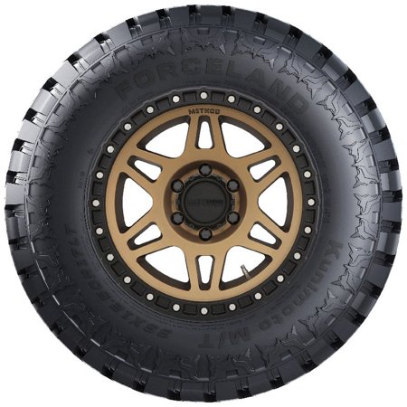 Forceland Rebel Hawk M/T Mud Terrain LT33X12.50R18 118Q E Light Truck Tire Sansujyuku sansujyuku.com
