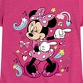 thumbnail image 3 of Disney Jr - Minnie Mouse   - Toddler & Youth Girls Short Sleeve Graphic T-Shirt, 3 of 5