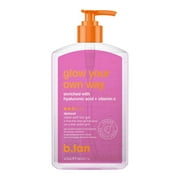 Pack of 4 b.tan Glow Your Own Way Darkest Clear Self Tan Gel - 16 oz - Package may vary
