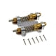 thumbnail image 3 of Estabilizador de trémolo de latón para guitarra, ajustador de armado con tornillo sólido, fácil de instalar Doble, 3 of 9