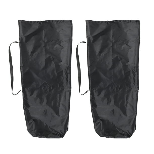 2 bolsas de viaje para cochecito de bebé, para control de puerta de avión, funda para cochecito de bebé, bolsa de almacenamiento para cochecito de bebé